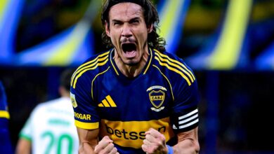 "أرحل بسلام وأنا مطمئن" .. اعتزال إيدنسون كافاني بين الحقيقة والكذب!- getty