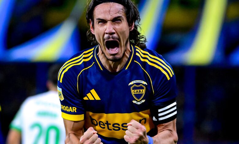 "أرحل بسلام وأنا مطمئن" .. اعتزال إيدنسون كافاني بين الحقيقة والكذب!- getty