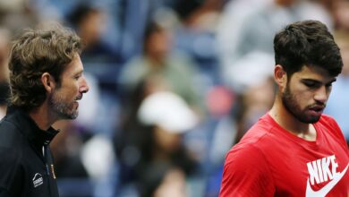 الانفصال المفاجئ بين ألكاراز وفيريرو بعد سنوات من النجاح - Getty