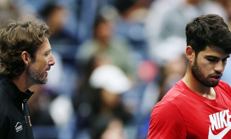 الانفصال المفاجئ بين ألكاراز وفيريرو بعد سنوات من النجاح - Getty