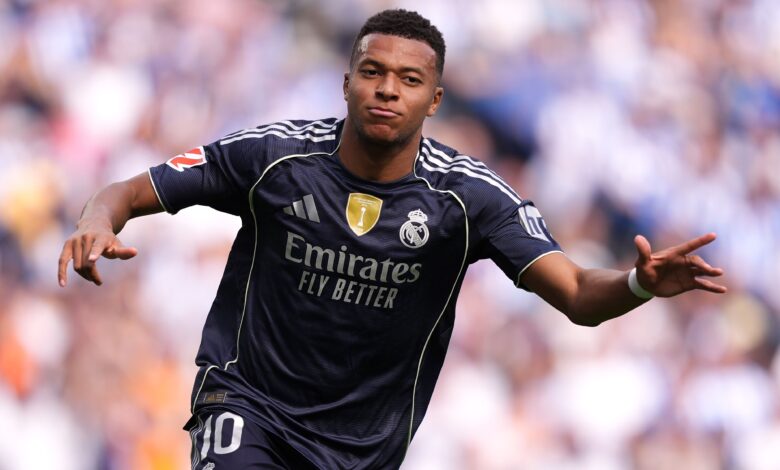 قائمة هدافي الليجا 2025-2026 — مبابي في الصدارة- getty