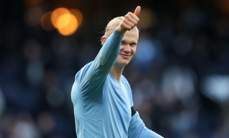 موقف ريال مدريد من صفقة هالاند: التقييم الراهن- getty