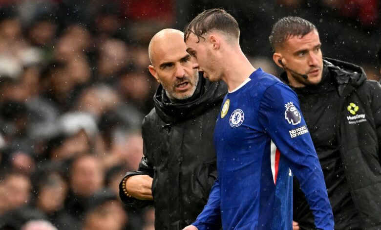 بالمر ونيتو احتياطياً في تشكيلة تشيلسي أمام ليدز