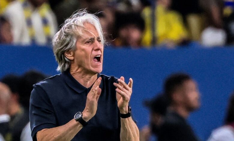 جيسوس يستبعد ويسلي من صفوف النصر- getty