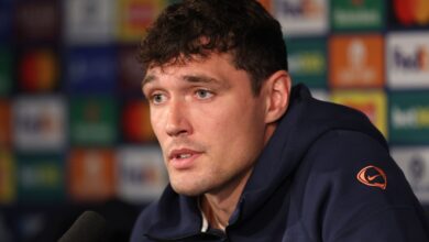 برشلونة يدرس ضم بديل لكريستينسن بعد إصابته- getty