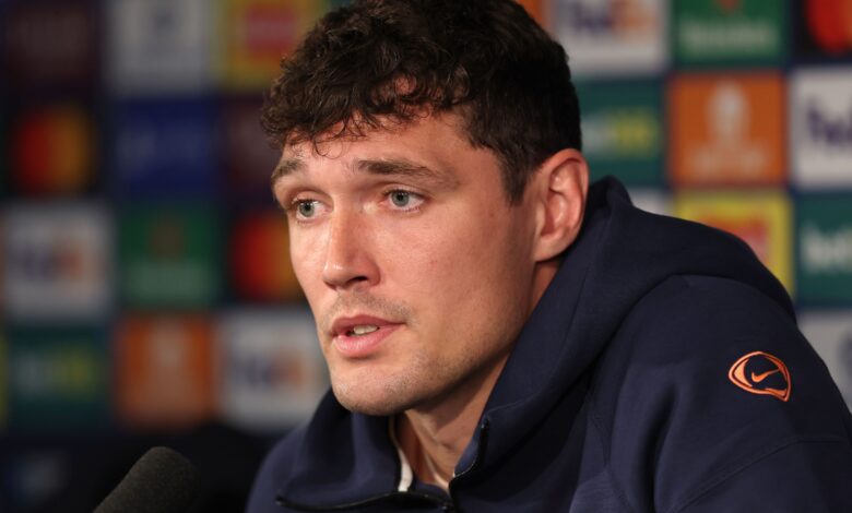 برشلونة يدرس ضم بديل لكريستينسن بعد إصابته- getty