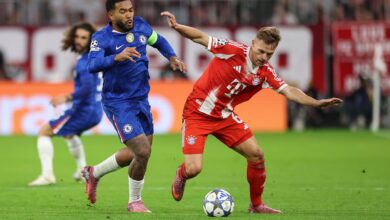 بعد سقوطه أمام آرسنال.. بايرن يعود لحصنه المنيع بحثا عن تعزيز سجله التاريخي(getty)