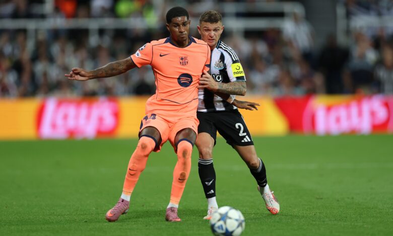 برشلونة يحبط آمال راشفورد بشرطين صارمين - Getty