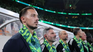 استعدادات الأهلي للجولة الحاسمة أمام الشرطة - Getty