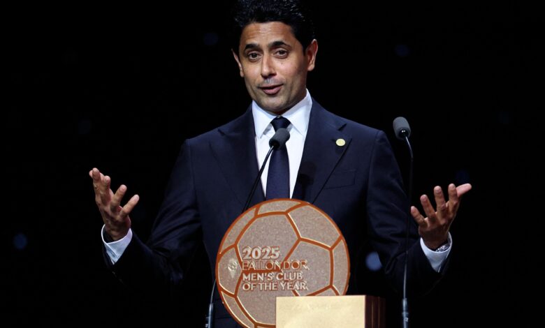 ناصر الخليفي يحقق براءة في قضية حقوق البث - Getty