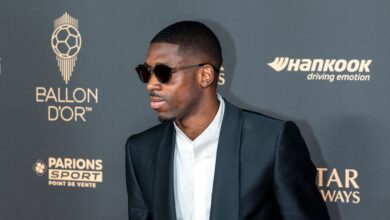 من أجل الجائزة الثالثة .. عثمان ديمبيلي يتخلف عن رحلته مع مبابي إلى المغرب لدعم أشرف حكيمي!- getty