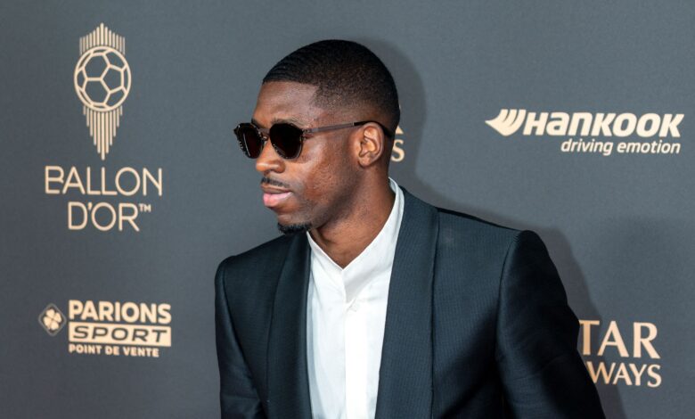 من أجل الجائزة الثالثة .. عثمان ديمبيلي يتخلف عن رحلته مع مبابي إلى المغرب لدعم أشرف حكيمي!- getty