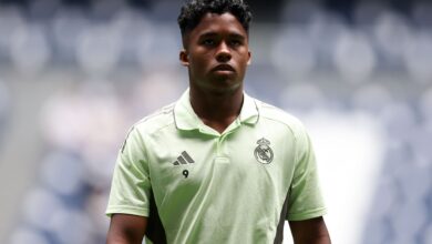 رسميًا: ليون يستعير إندريك من ريال مدريد- getty