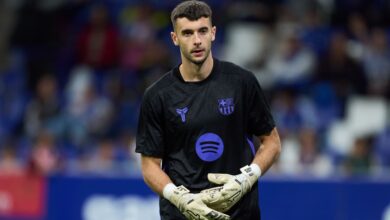 الشرطة تحمِي جارسيا قبل ديربي كتالونيا- getty