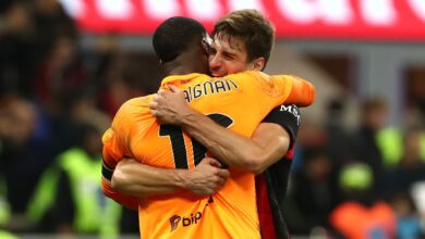 ميلان يوضح مستقبل ماينان مع الفريق-Getty