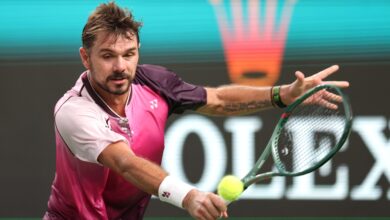 ستان فافرينكا يستعد لجولة وداعه في 2026 - Getty