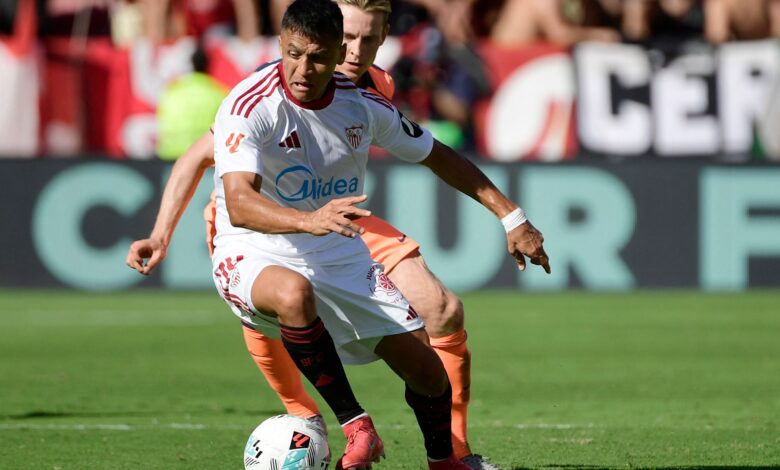 أليكسيس سانشيز: ذكريات مثيرة من الكلاسيكو - Getty