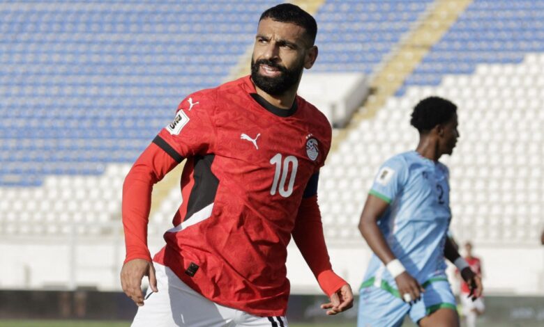 جلسة مطولة بين حسام حسن وصلاح قبل أمم أفريقيا - Getty