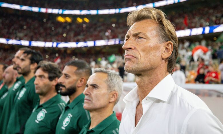 رينارد يغيب عن مواجهة جزر القمر لحضور قرعة مونديال 2026