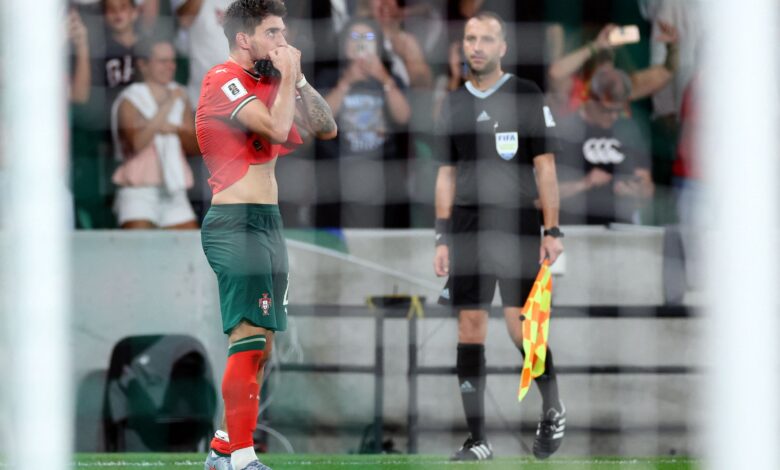 مانشستر يونايتد يستهدف نيفيز لتعزيز صفوفه - Getty