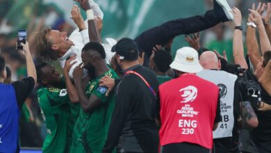 4 مجموعات محفوفة بالمخاطر.. السعودية تخشى الفخ المبكر بقرعة المونديال(getty)