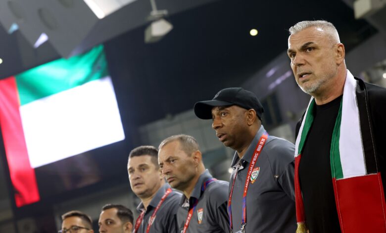 كوزمين يتطلع لمواجهة السعودية في كأس العرب - Getty