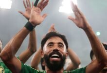 نواف بوشل لاعب نادي النصر