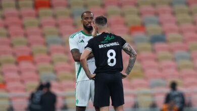 أزمة في الدوري السعودي .. استحالة إقامة مباراة الأهلي والشباب في موعدها واتحاد الكرة يتحرك- getty