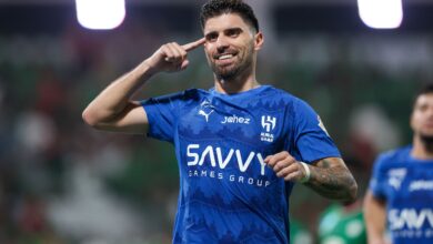 الهلال يفتح الباب لرحيل روبن نيفيز مقابل 15 مليون- getty