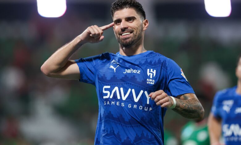 الهلال يفتح الباب لرحيل روبن نيفيز مقابل 15 مليون- getty