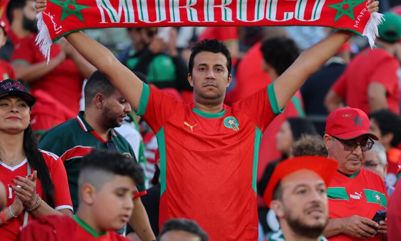 موعد وقنوات مباراة المغرب والإمارات في نصف نهائي كأس العرب-Getty