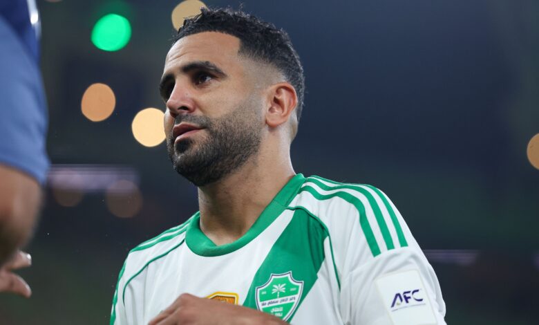 محرز الغائب الحاضر.. تأثيره واضح على الأهلي آسيوياً- getty