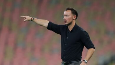 يايسله يحدد مصير أيمن فلاته في شتاء الأهلي- getty