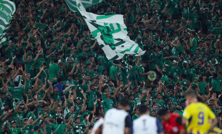 ما القنوات الناقلة لمباراة الأهلي والفيحاء في دوري روشن السعودي 2025-2026؟ وكيف تشاهدها عبر الإنترنت؟- getty