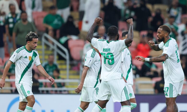 القنوات الناقلة لمباراة الشرطة والأهلي وكيفية مشاهدتها- getty