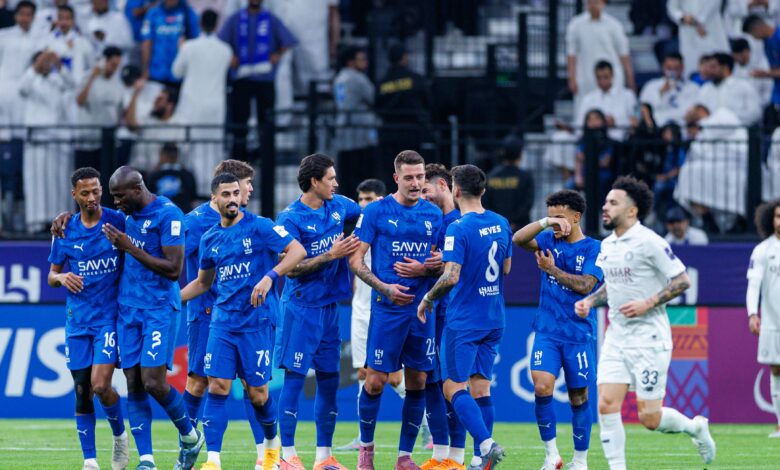 الهلال يفتقد 8 عناصر في مواجهة الشارقة- getty