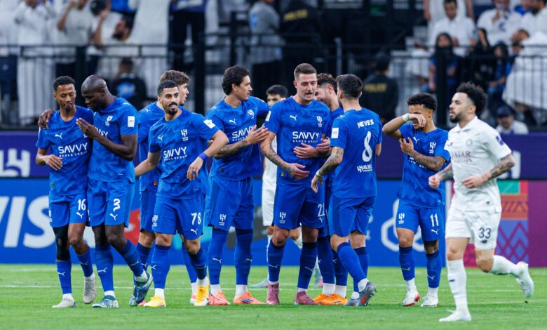 الدعيع: آسيا سهلة على الهلال وطموحنا لقب المونديال- getty
