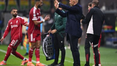 سلوت يبرر إراحة محمد صلاح أمام سندرلاند في البريميرليج