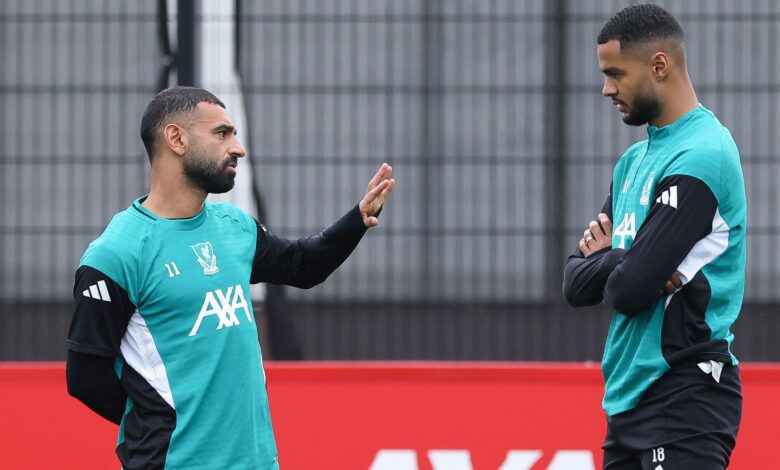 صلاح تحت الضغط: هل جاكبو يتقدم عليه؟ - Getty