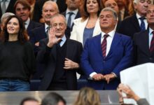 لابورتا: هوس بيريز ببرشلونة يكشف الانقسام-Getty