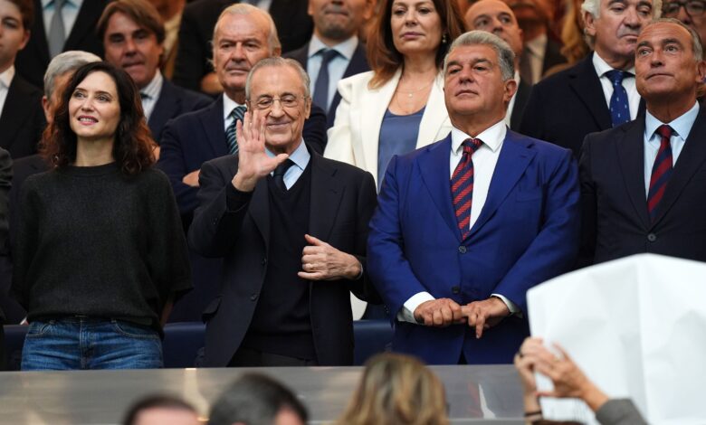 لابورتا: هوس بيريز ببرشلونة يكشف الانقسام-Getty