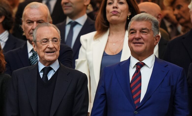 جدل يحيط بتصريحات محلل ريال مدريد حول برشلونة - Getty