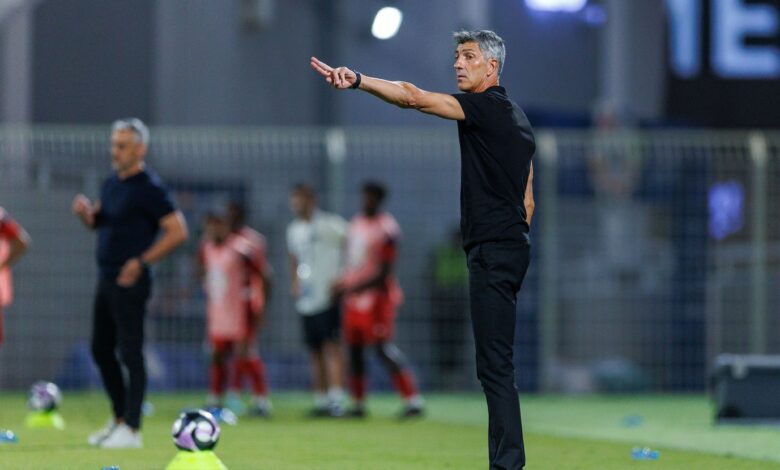 ألجاوسيل يحسم الجدل حول علاقته بحمد الله- getty