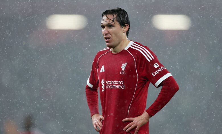 أرني سلوت يفاجئ كييزا بدوره الجديد في الخطة البديلة .. ويعترف بدور الحظ في إنقاذ ليفربول!- getty