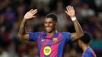 "لا أبذل قصارى جهدي إلا في حالة واحدة".. راشفورد يكشف سر توهجه مع برشلونة!- getty