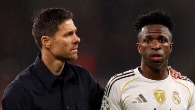 جماهير ريال مدريد تطالب ببيع فينيسيوس.. مصير ألونسو؟- getty