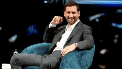 لابورتا يكشف تفاصيل زيارة ميسي الغامضة لكامب نو - Getty