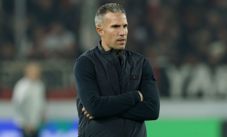 فان بيرسي يتحدى جماهير فينورد بعد خيبة الكأس - Getty