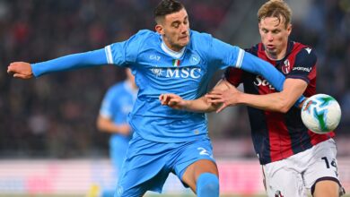 تعرف على موعد مباراة نابولي وبولونيا في السوبر الإيطالي - Getty