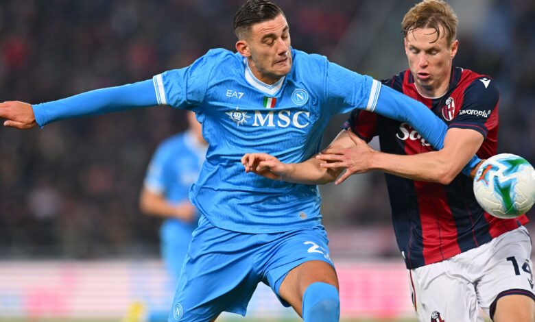 تعرف على موعد مباراة نابولي وبولونيا في السوبر الإيطالي - Getty